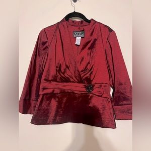 Gorgeous Taffeta Top